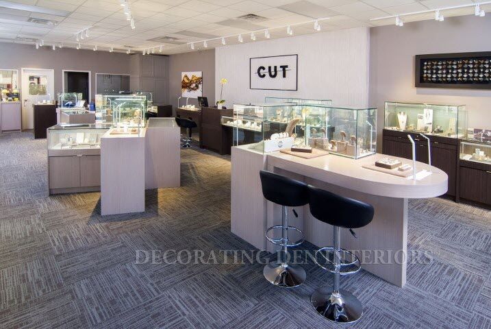 Retail Stores Interior Designer Woodbridge Lorton Storefront